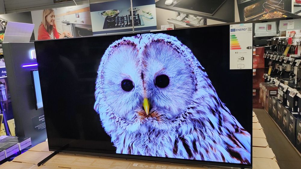 Vând TV OLED Sony 55A80L 138 cm