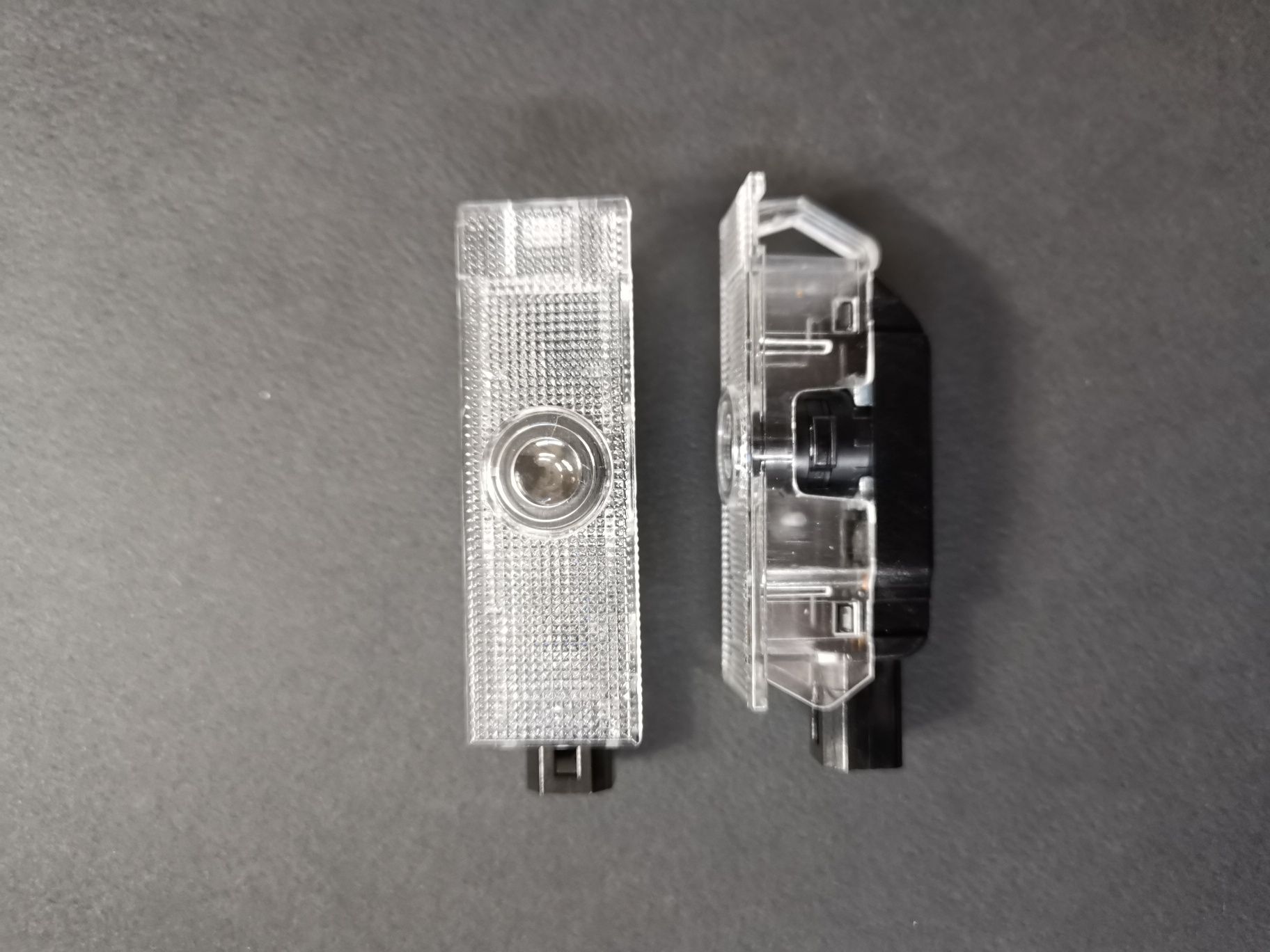 Set 2 lampi led logo Alfa Romeo proiectie holograma