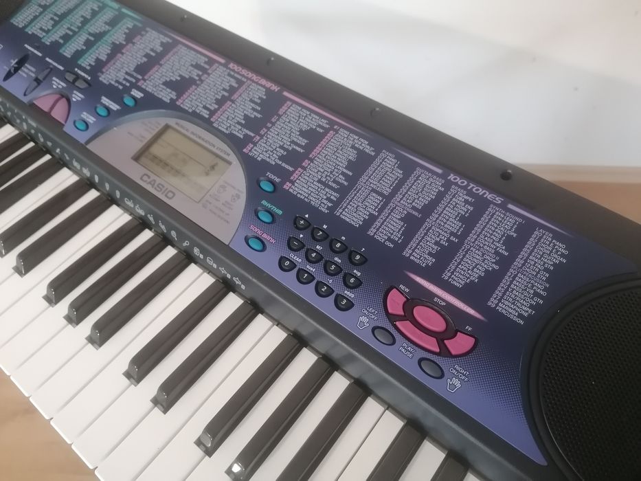 Casio CTK-451 stereo polifonic