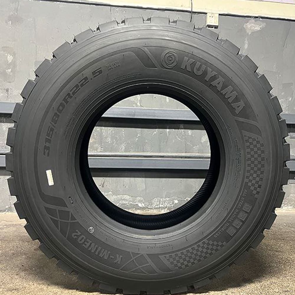 Грузовые шины KUYAMA K-LUG02 315/80 R22.5 22PR (полукарьерные)