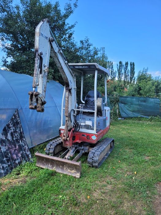 Takeuchi tb016 an 2008