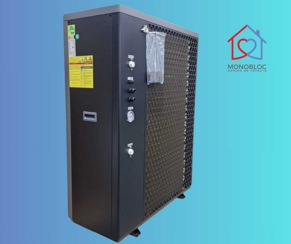 Pompa de caldura monobloc trifazata 18.2kW R32 | compresor Panasonic
