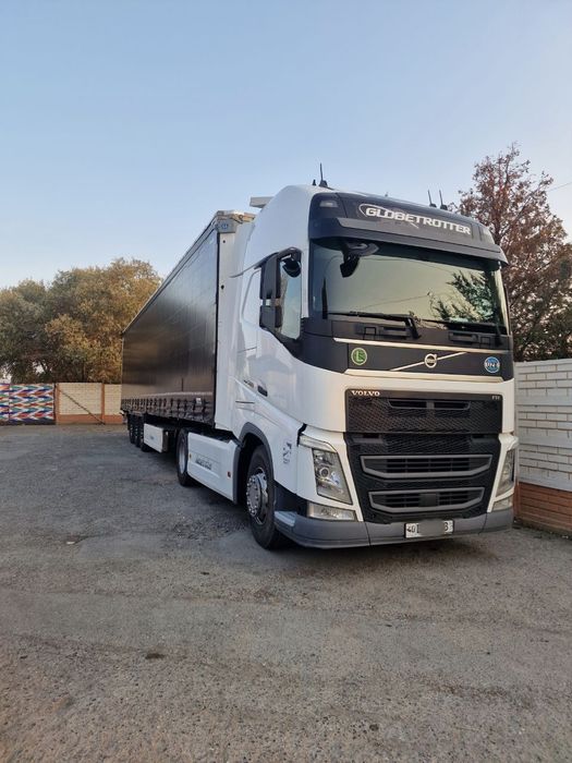 VOLVO FH500 EURO 6 + KRONE прицеп Сотилади