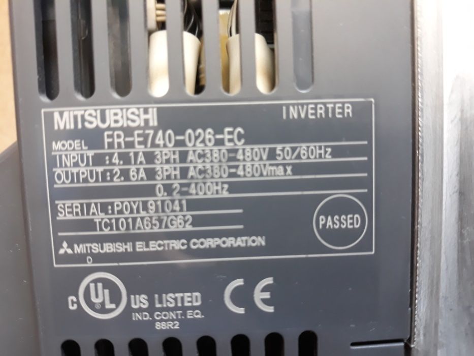 Честотен регулатор(инвертор)Mitsubishi 0,75кw/400в