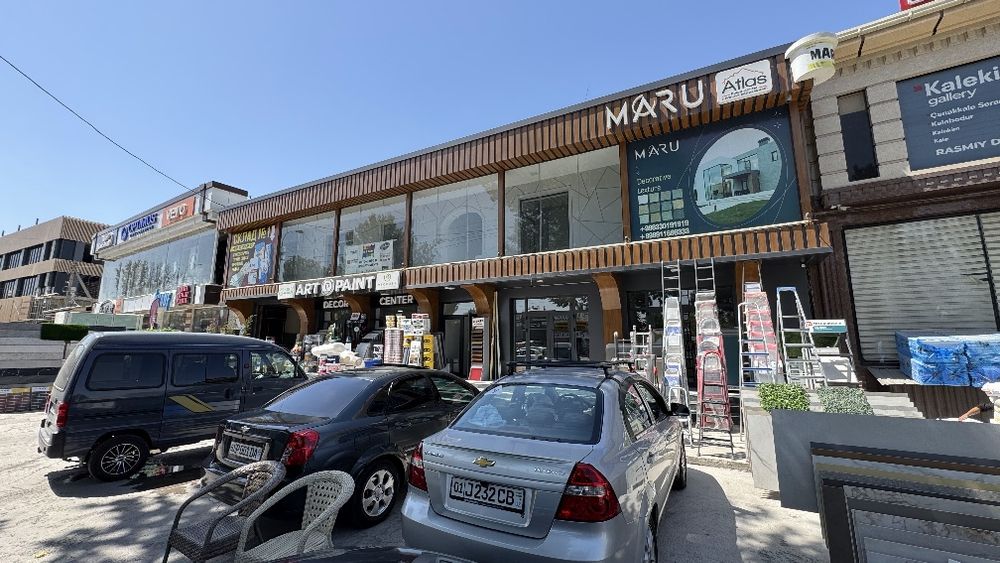 Продается коммерческое здание в Алмазарском районе