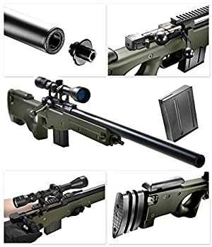 ARMA UNICATA-MECANISM Nou Modificat Airsoft Full Metal AWP 6mm 4.3J AR