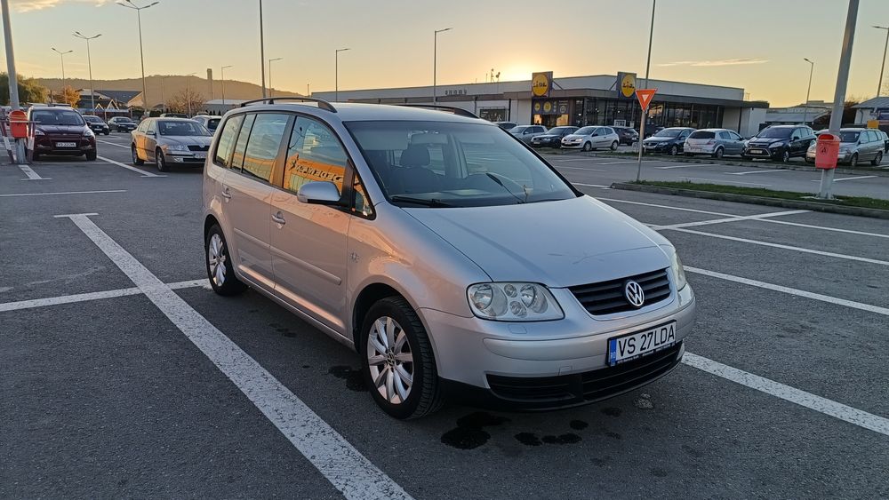 Touran 1.9 tdi 2006 cod motor BLS