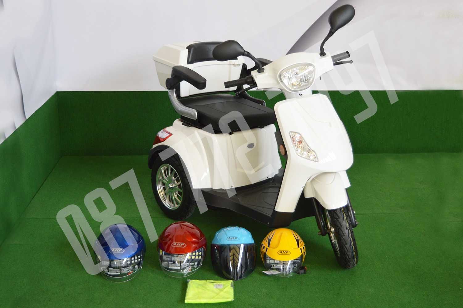 Електрическа триколка скутер В1 1500W + Гаранция