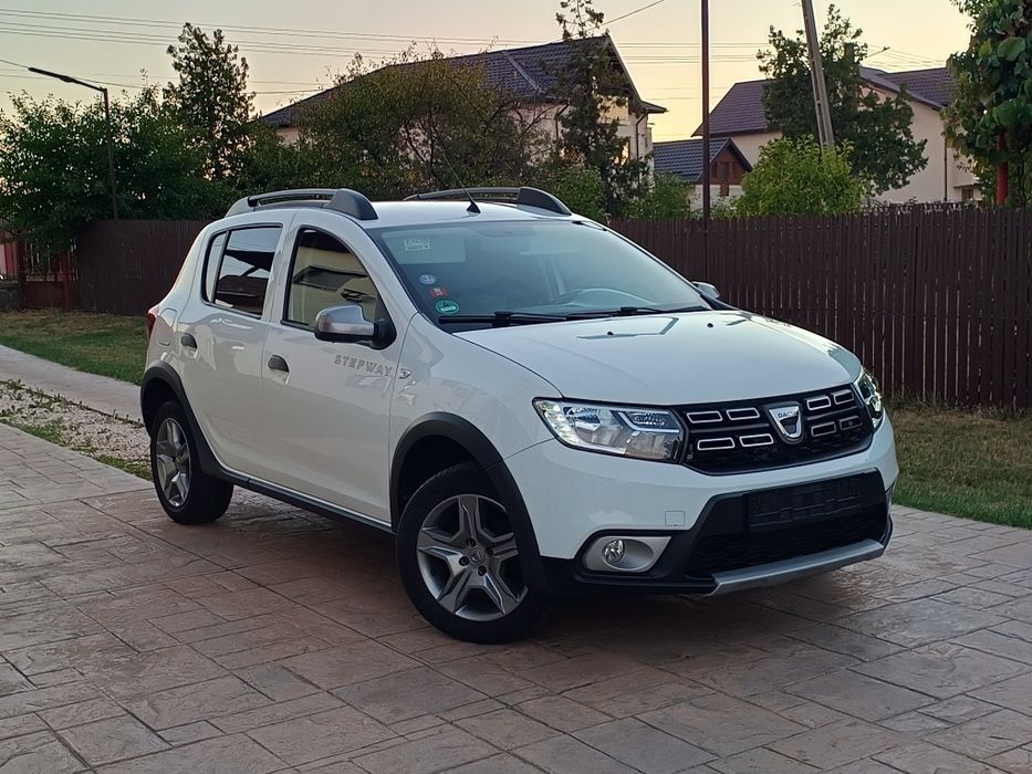 Dacia Sandero Stepway 2019/ 0.9 TCE/ 90 Cp/Camera/Navi/Parktronic /Led