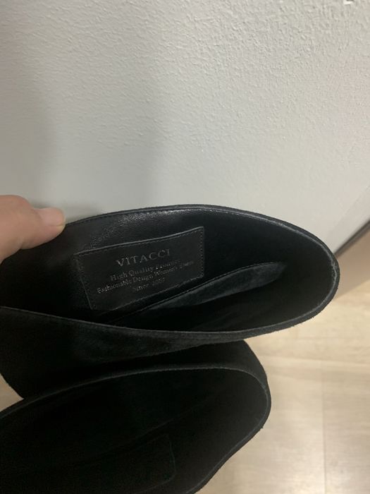 Продам замшивые сапоги!!!