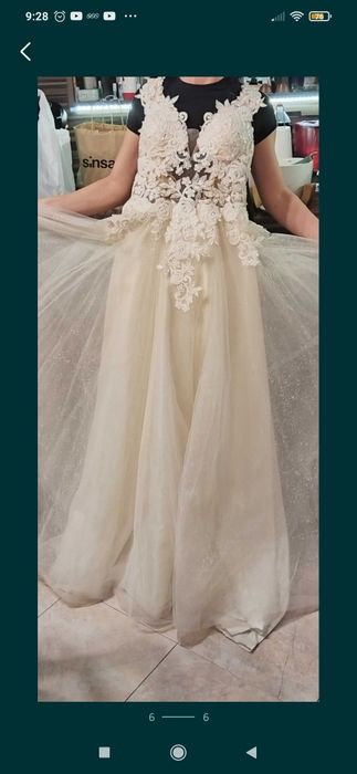 Сватбена рокля + Воал