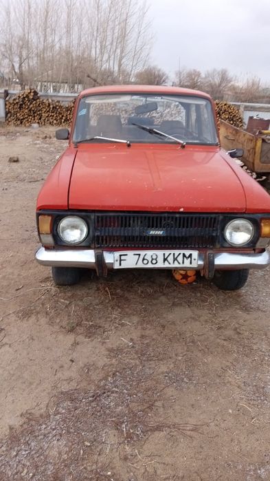 Москвич 1986 года