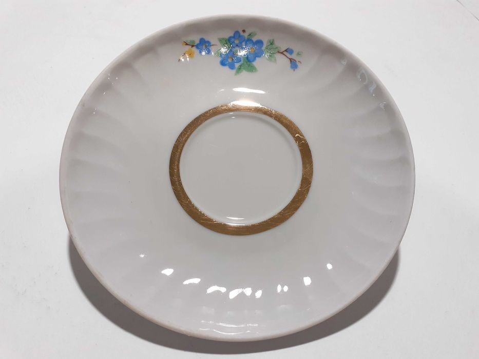 Руски сервиз от 14 части.От 1985г.Маркировка.Безупречен.