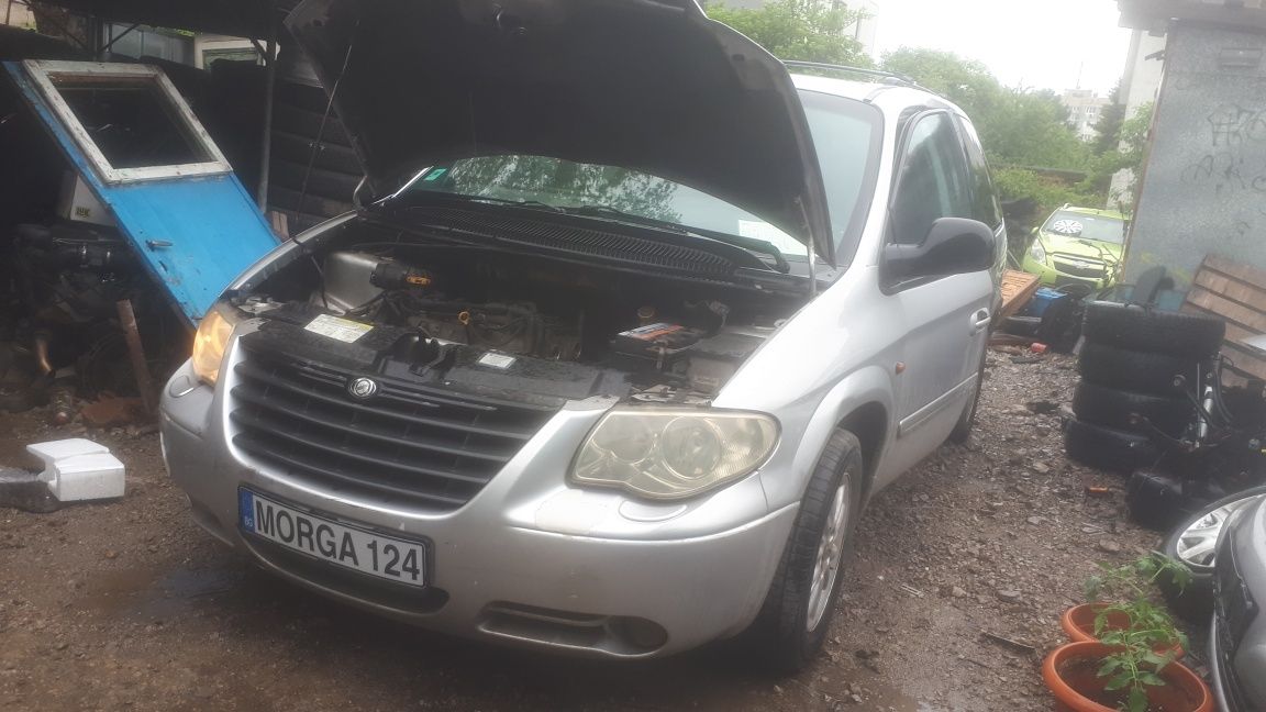 Chrysler voyager 2.8crdi