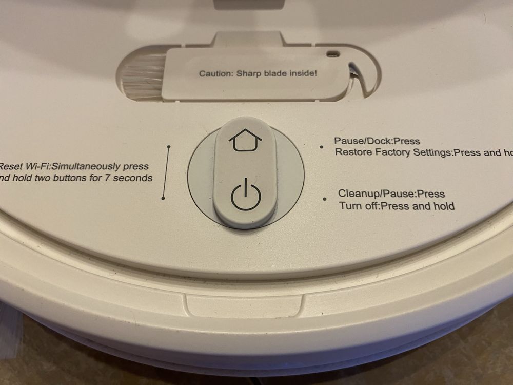 Прахосмукачка робот Xiaomi BHR5988EU S10 Robot Vacuum