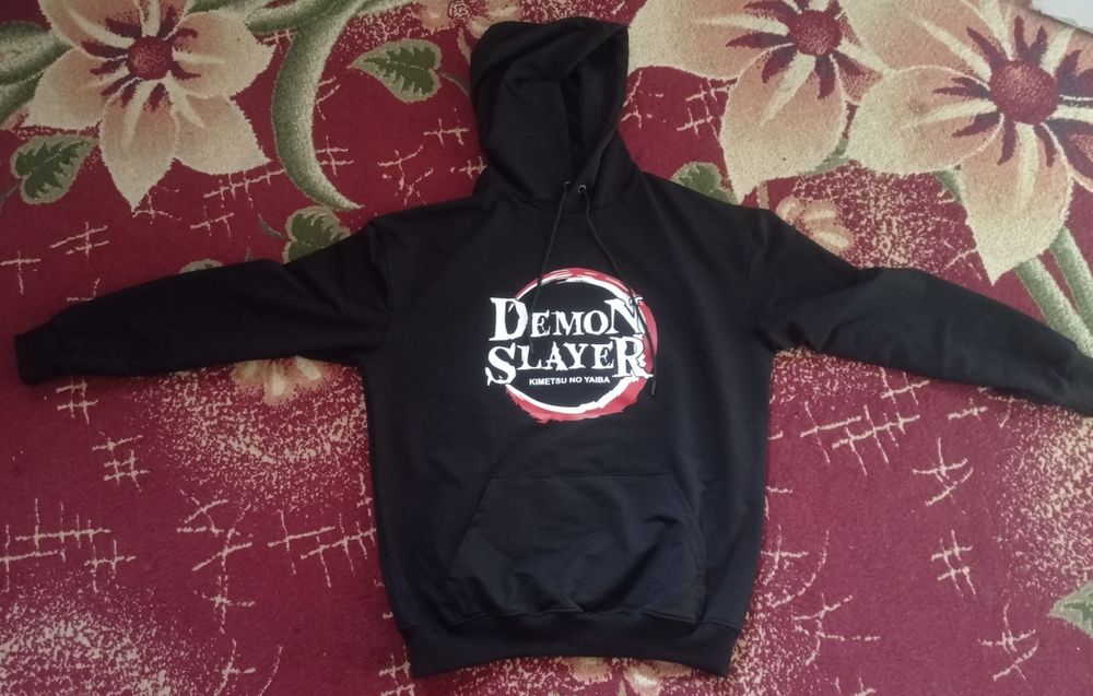 Demon Slayer Hoodie sotiladi kuz bahor va qish mavsumiga moʻljallangan