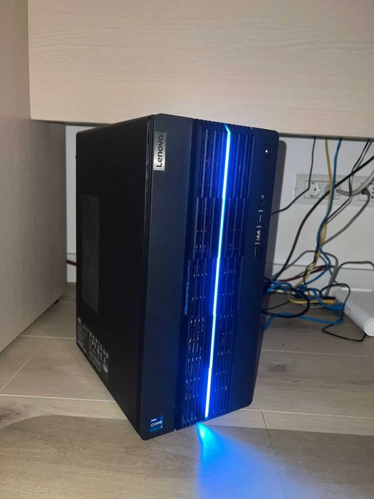 Monitor+PC Lenovo 3060TI 12GB I5-12400f 32GB ram