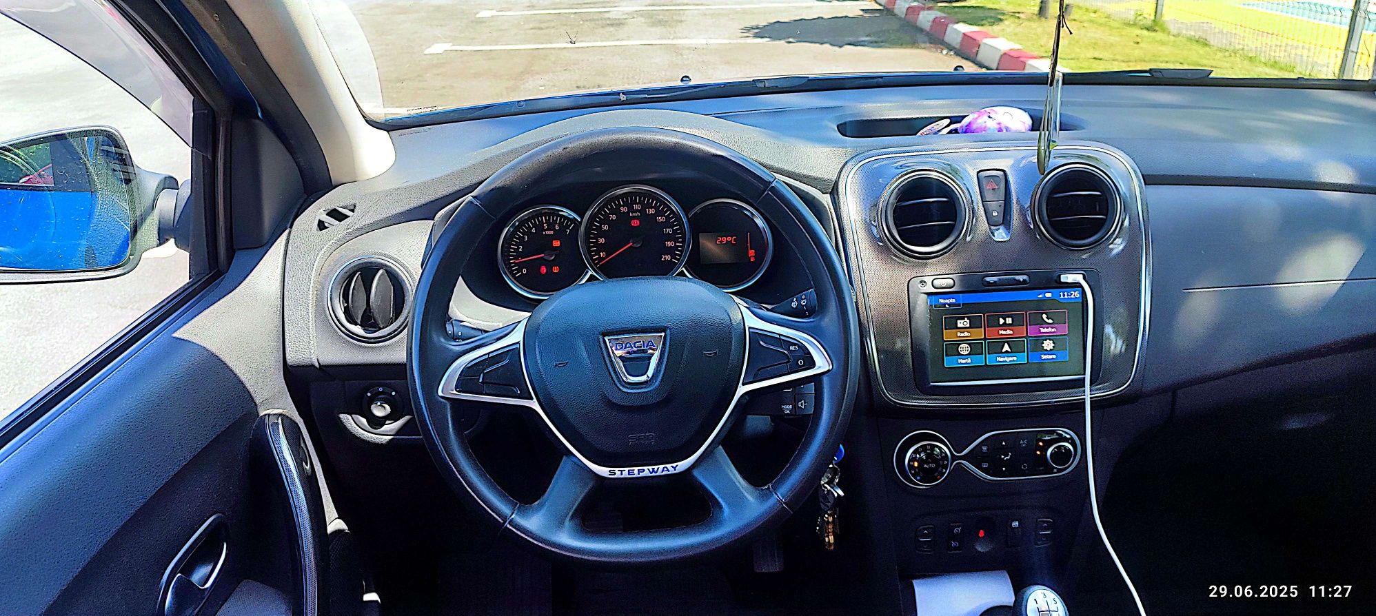 Ofer spre inchiriere la Ramanere, Dacia Logan Stepway