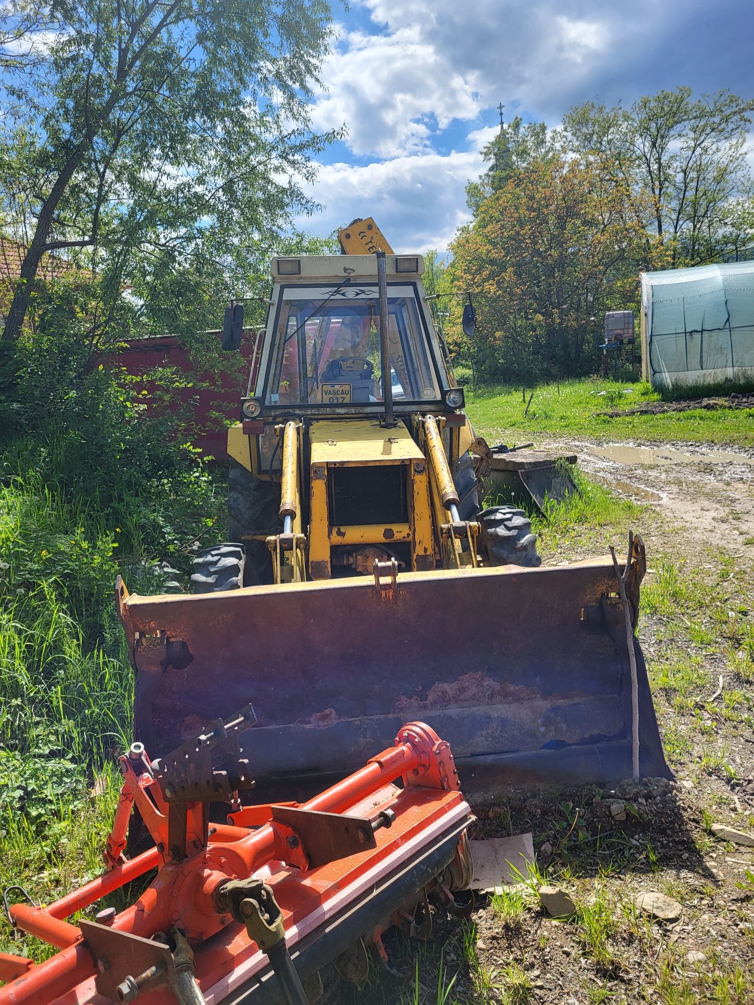 Buldoexcavator Jcb 3cx