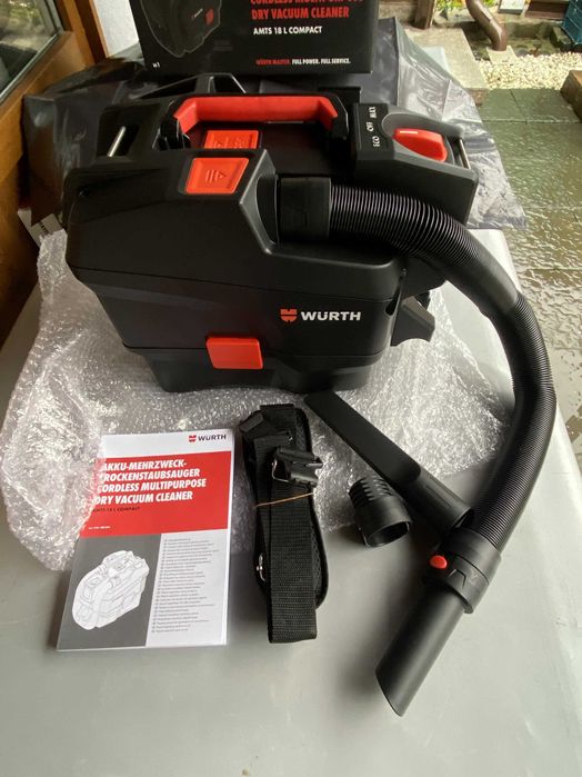 Aspirator cu acumulator Wurth Master M Cube 18 V