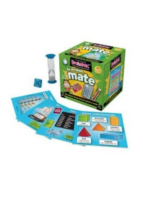 Joc educativ BrainBox, Sa invatam mate