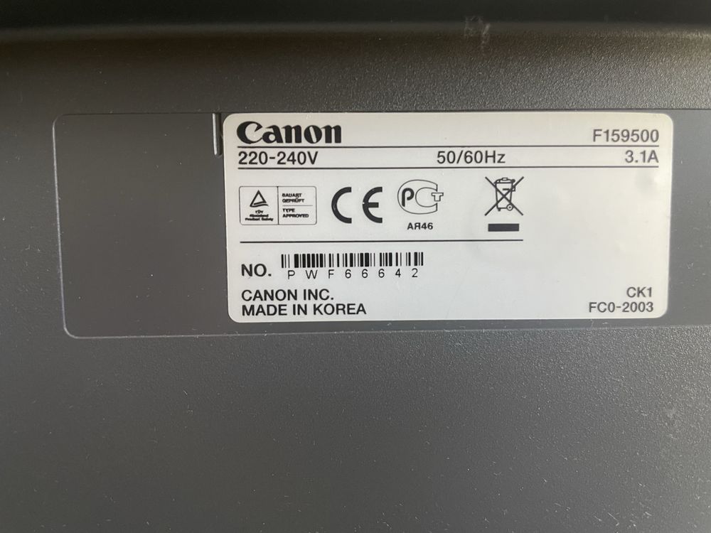Canon 4410 printer sotiladi