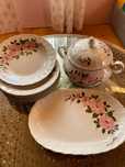 Set Winterling farfurii