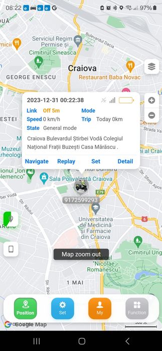 Sistem localizare gps xiaomi