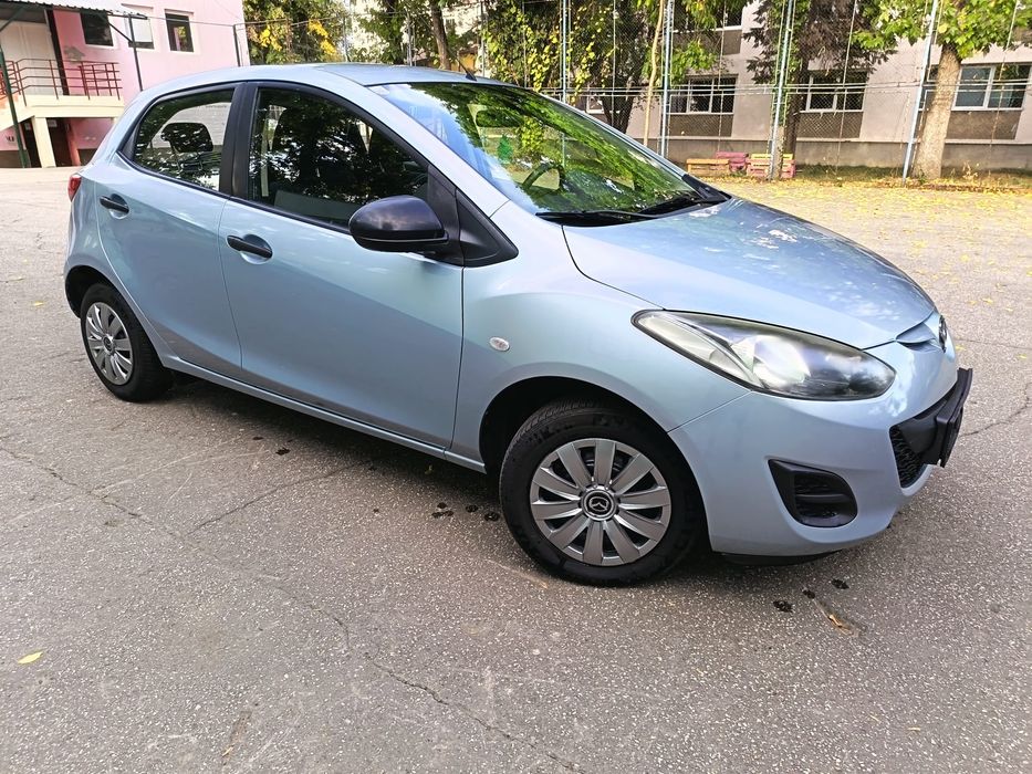 Mazda 2, 2011, Euro 5