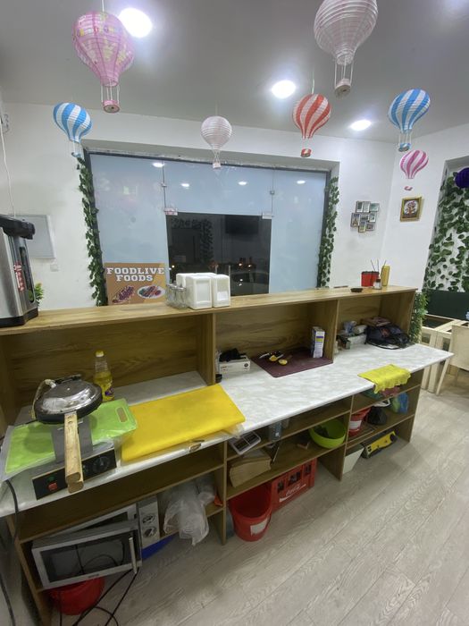 Tayyor shirinlik fast food biznesi sotiladi ozini auditoriyasi bn