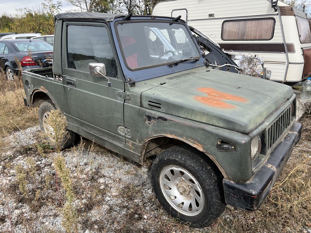 Suzuki samurai на ЧАСТИ