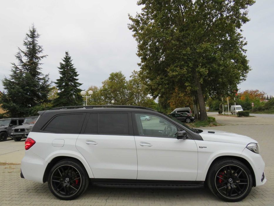Mercedes-Benz GLS 6.3 Amg pack 9G Panorama 7местен