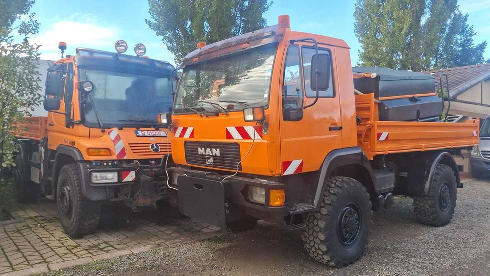 Unimog U300 U400 Oferta speciala