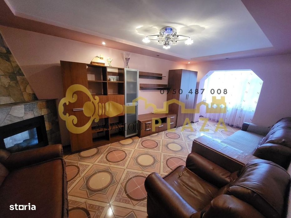 3 Camere | AC | CT noua | Instalatii schimbate | Mobilat | Full acces