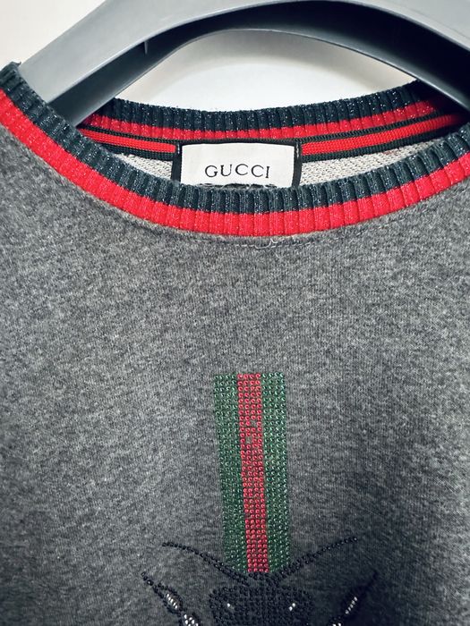 Pulover gros Gucci gri