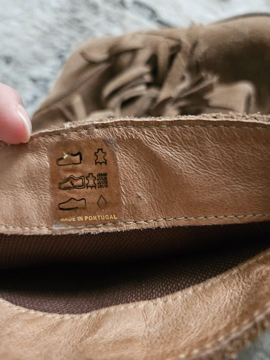 Велурени каубойски ботуши