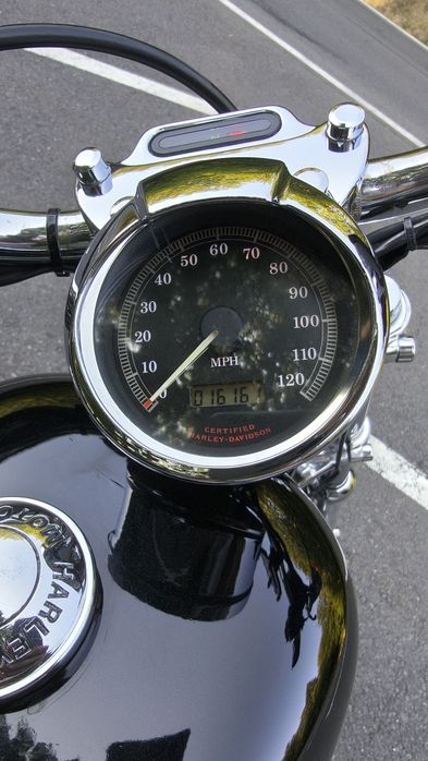Harley Davidson Sportster XL1200Custom