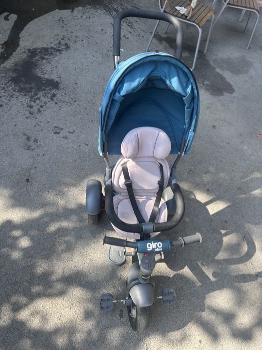 Tricicleta Cococolle giro plus