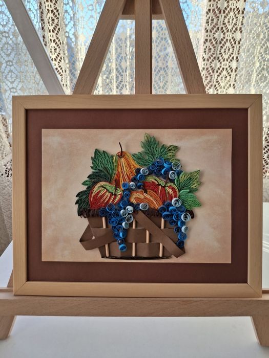 Квилинг  картини