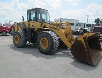 dezmembrare utilaj de constructii komatsu wa380-5