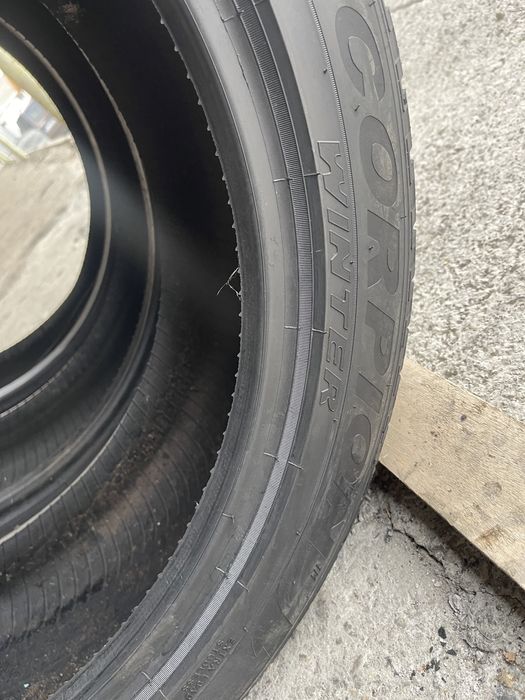 4 anvelope de iarna 245/45/20 pirelli