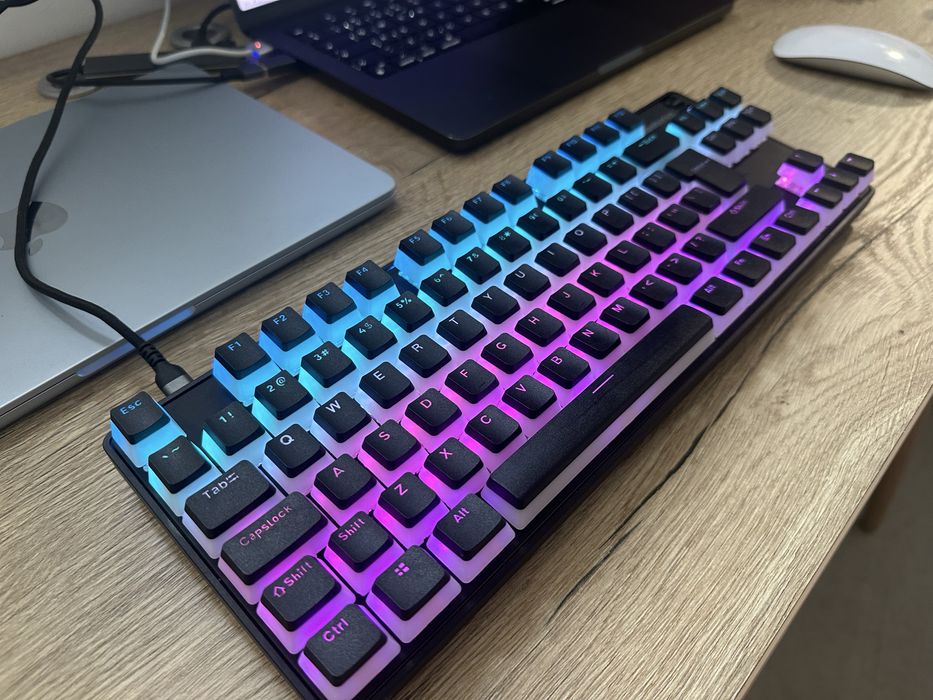 Tastatura Steelseries Apex 9 TKL taste pudding