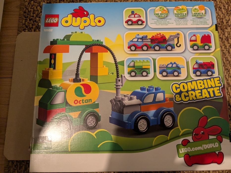Lego duplo-Creative cars-set complet in cutia originala