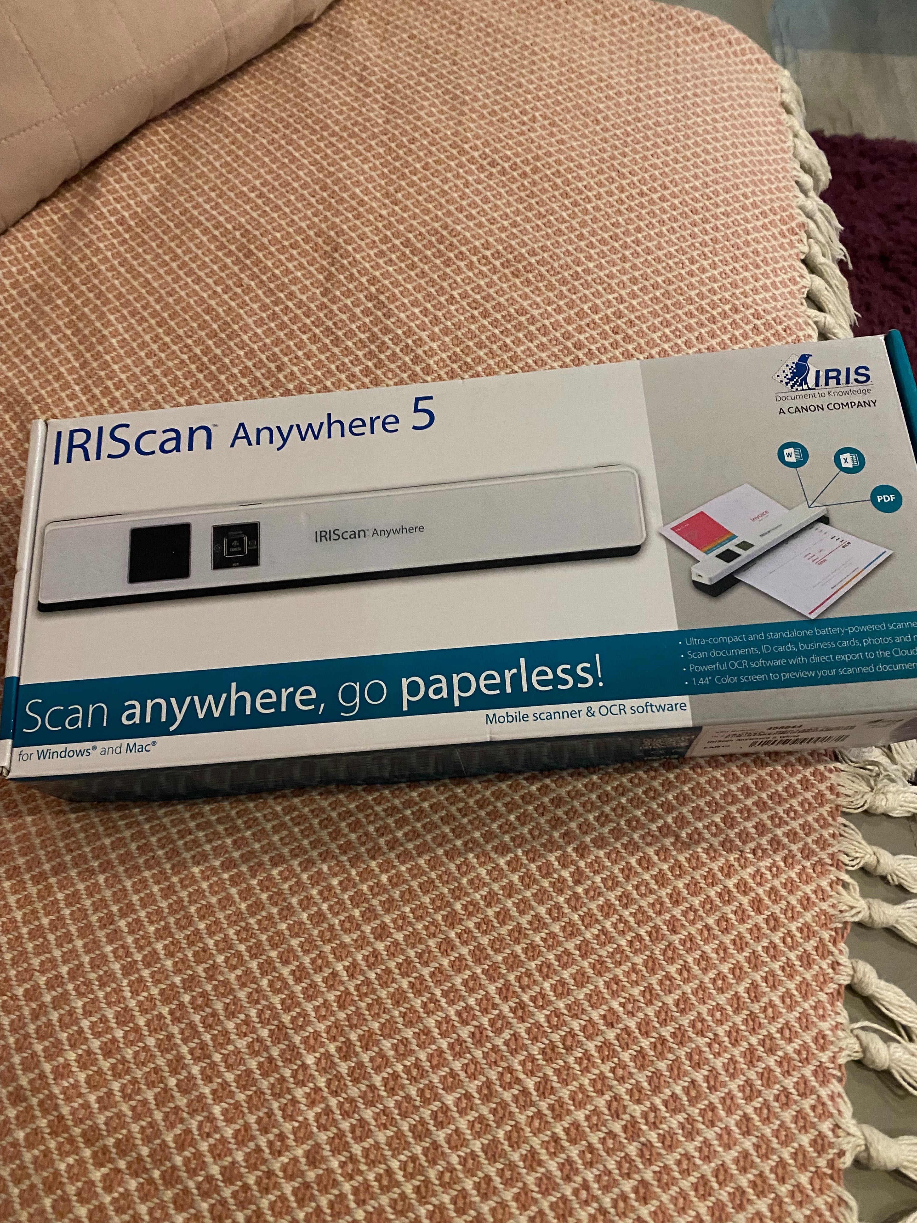 Scaner portabil IRIScan