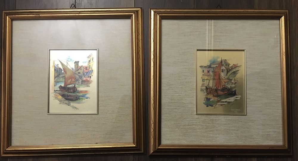 Tablouri foiță de aur