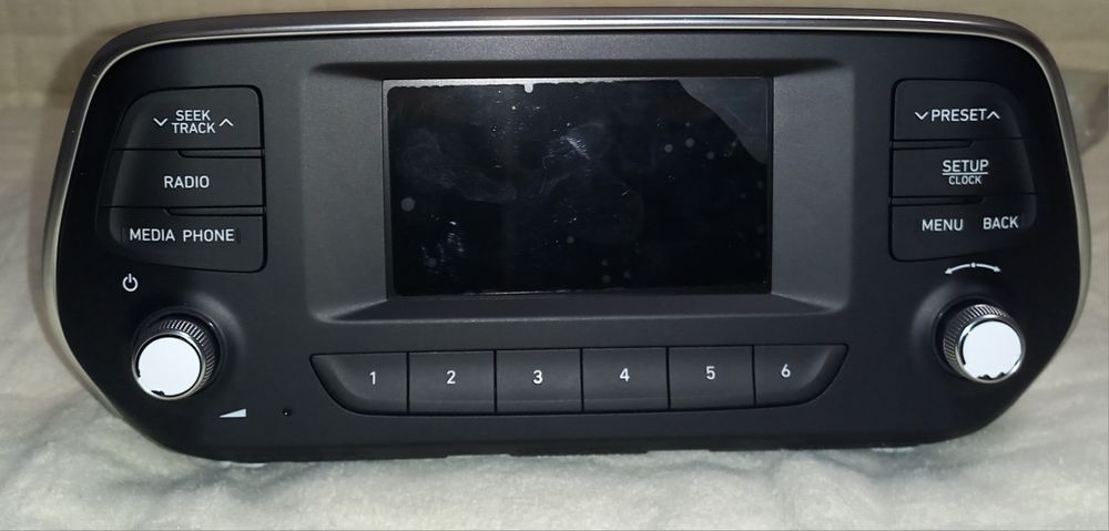 Штатная магнитола Hyundai Santa Fe 2019 ACB10S1RE