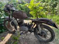 Java cz 125 si motron minarelli