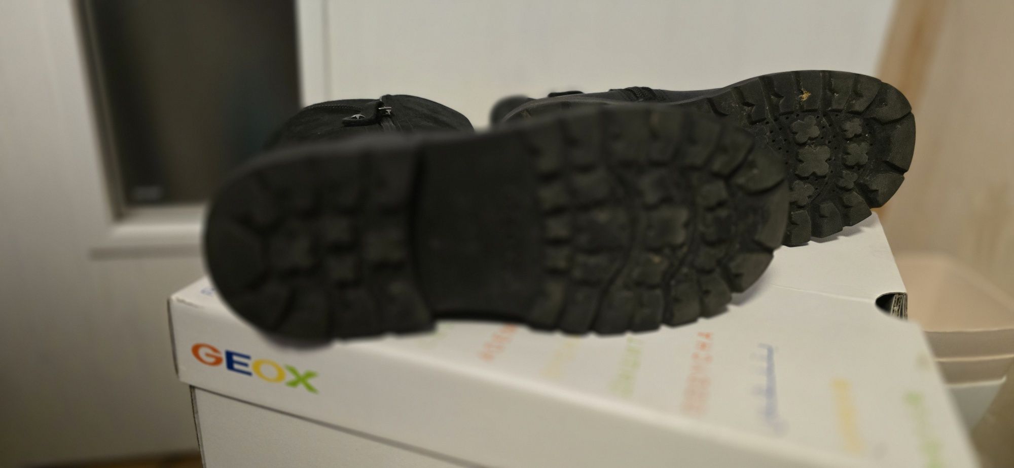 Детски ботушки Geox Primigi