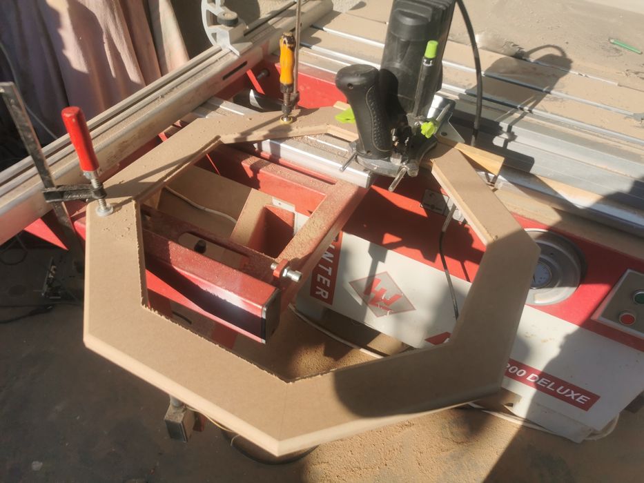 Bucati MDF brut nevopsit