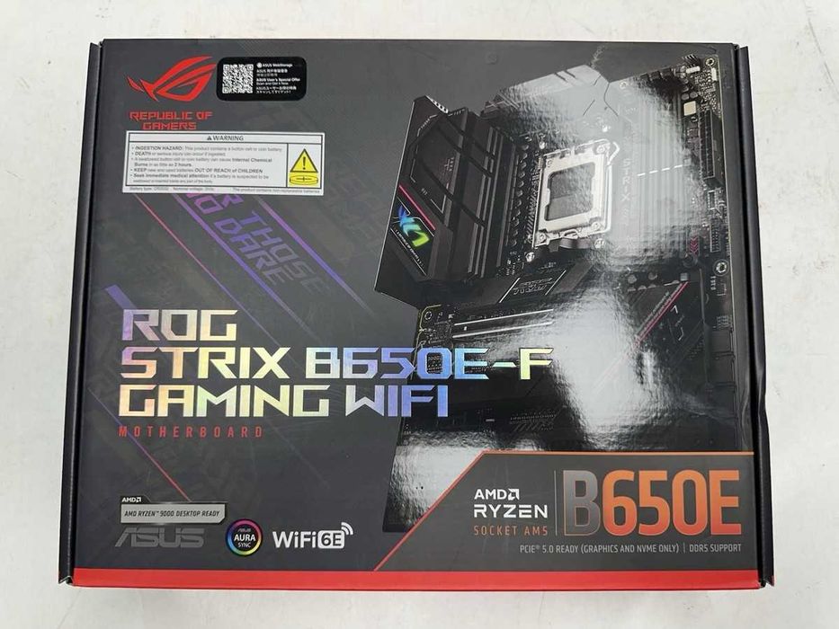 ASUS ROG STRIX B650E-F Gaming Wifi